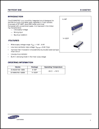 S1A0497X01-S0B0 Datasheet