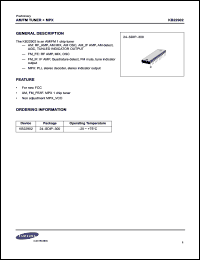 KB22688E Datasheet