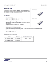 S1A2206D01-H0B0 Datasheet