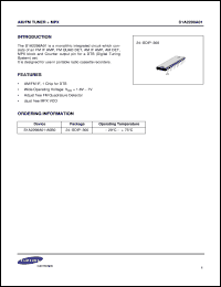 KA2402 Datasheet