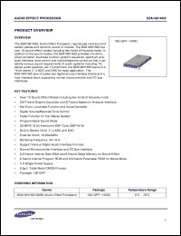 S5G9802X01-D0B0 Datasheet