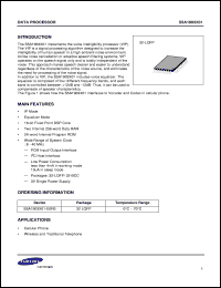 S5C7212X01-E0R0 Datasheet