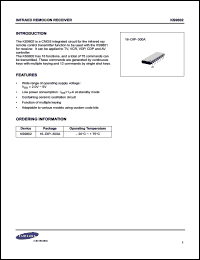S5C7221X01-V0T0 Datasheet