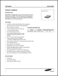 KC73129MP Datasheet
