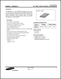 KS7221D Datasheet