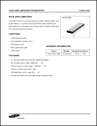 S1D2511B01-A0B0 Datasheet