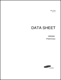 KB22902 Datasheet