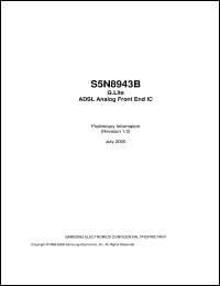 S1T8528X01-Q0R0 Datasheet