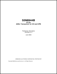 KB8825 Datasheet