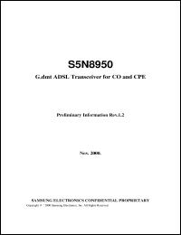 S5T0167X01-S0B0 Datasheet