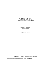 S5T8803A01-D0B0 Datasheet