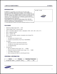 S1T2425A01-D0B0 Datasheet