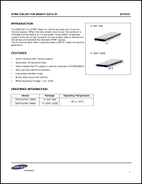 S1T8602B01-S0B0 Datasheet