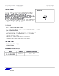 S5T58555A01-D0B0 Datasheet