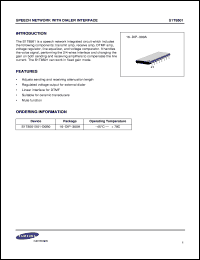 S5T3170X01-D0B0 Datasheet