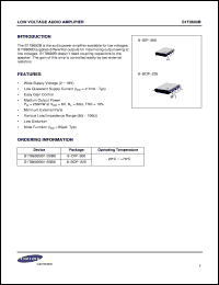 S5T8554B03-S0B0 Datasheet