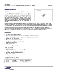 KA8513B/C Datasheet