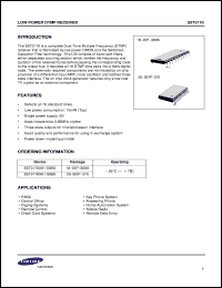 S1T8515A01-U0B0 Datasheet