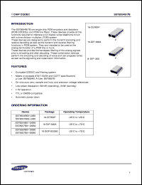 KS8808 Datasheet