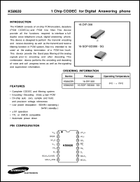 S5T8808A01-R0B0 Datasheet