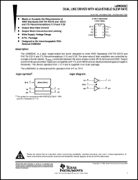 UA9636ACD Datasheet