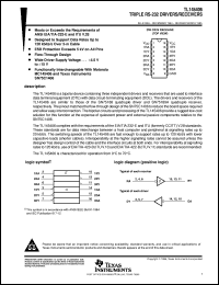 TL145406DWR Datasheet