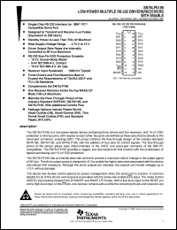 SN75LPE185DW Datasheet