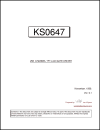 S3C7044 Datasheet