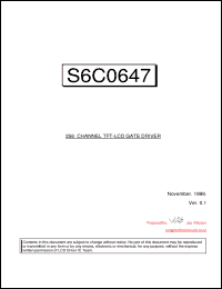 KS57P01504 Datasheet