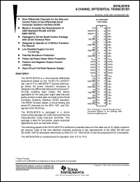 SN75LBC970ADL Datasheet