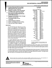 SN75LBC970ADLR Datasheet