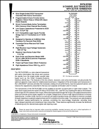 SN75LBC968DLR Datasheet