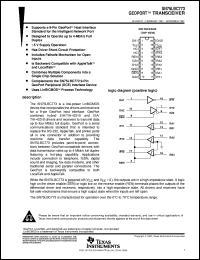 SN75LBC773DWR Datasheet