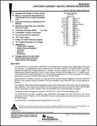 SN75LBC241DWR Datasheet