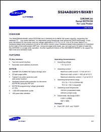 S524AB0X91 Datasheet