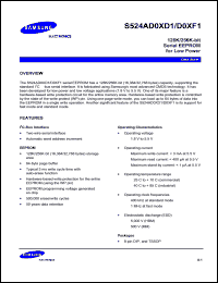 S524AD0XF1 Datasheet