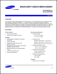 S524C80D80 Datasheet