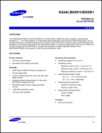 S524LB0XB1 Datasheet