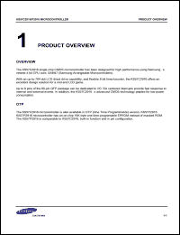 KS57P21408 Datasheet