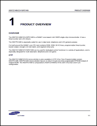 KS57P0408 Datasheet