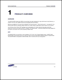 KS57C21116 Datasheet