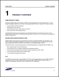 KS88P01424 Datasheet