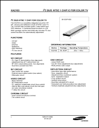 KA2163 Datasheet