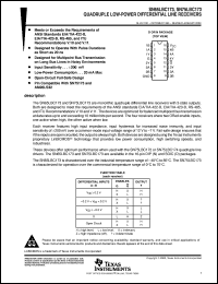 SN75LBC176DR Datasheet