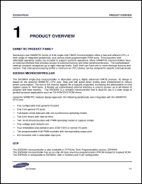 KM416S8030BT-G/F10 Datasheet