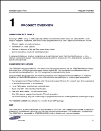 K4E640412D-TC/L Datasheet