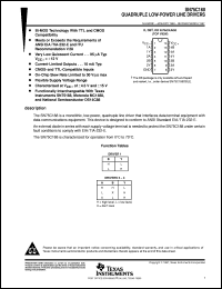 SN75C188DBLE Datasheet