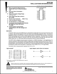 SN75C1406DR Datasheet