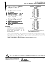 SN75C1168NSLE Datasheet