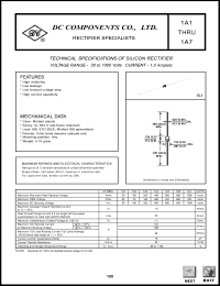 1A6 Datasheet